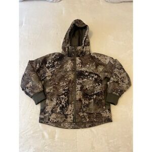 Red Head Kids Boys Small Camo Full Zip Filled‎ Jacket Outdoors